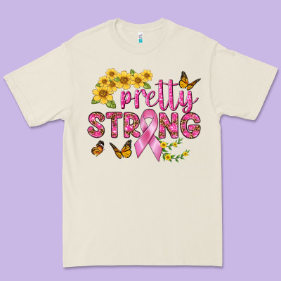 Pretty Strong Premium Tee Designed By Bundleandbundleshop