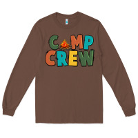 Chestnut camp crew Long Sleeve Tee - CowGirlArtShop