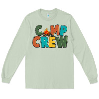 Matcha camp crew Long Sleeve Tee - CowGirlArtShop