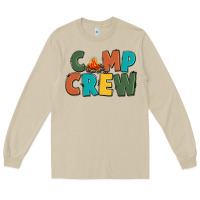 Mushroom camp crew Long Sleeve Tee - CowGirlArtShop