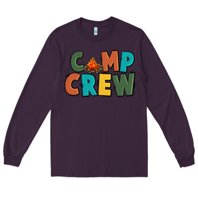 Camp Crew Long Sleeve Tee by CowGirlArtShop | Teevron