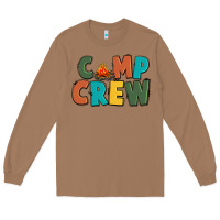 Toasted Coconut camp crew Long Sleeve Tee - CowGirlArtShop