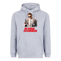 Heather Grey sledge hammer Heavyweight Hoodie - tuanDangUi