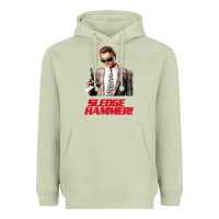 Matcha sledge hammer Heavyweight Hoodie - tuanDangUi