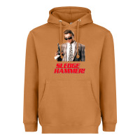 Meerkat sledge hammer Heavyweight Hoodie - tuanDangUi