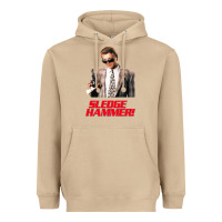 Mushroom sledge hammer Heavyweight Hoodie - tuanDangUi
