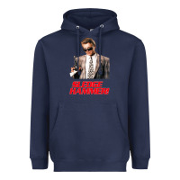 Navy sledge hammer Heavyweight Hoodie - tuanDangUi