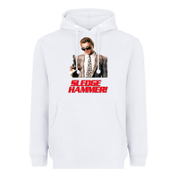 White sledge hammer Heavyweight Hoodie - tuanDangUi