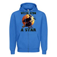 True Royal witch upon a star Zipper Hoodie - BundleAndBundleShop