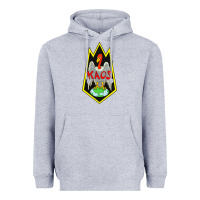 Heather Grey kaos get smart Heavyweight Hoodie - tuanDangUi