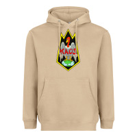 Mushroom kaos get smart Heavyweight Hoodie - tuanDangUi