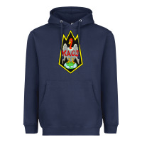 Navy kaos get smart Heavyweight Hoodie - tuanDangUi