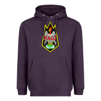 Plum kaos get smart Heavyweight Hoodie - tuanDangUi