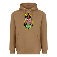 Toasted Coconut kaos get smart Heavyweight Hoodie - tuanDangUi