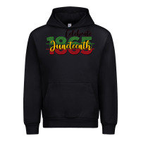Black celebrate juneteenth1865 Urban Hoodie - BarkalooDesign