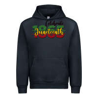 Navy celebrate juneteenth1865 Urban Hoodie - BarkalooDesign