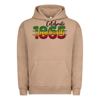 Pigment Burro celebrate juneteenth1865 Urban Hoodie - BarkalooDesign