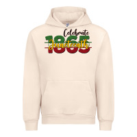 Sandshell celebrate juneteenth1865 Urban Hoodie - BarkalooDesign