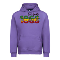 Tulip celebrate juneteenth1865 Urban Hoodie - BarkalooDesign