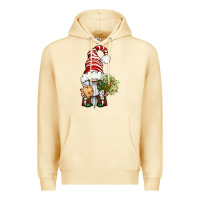 Pina Colada Christmas Gnome With Cookie Premium Hoodie - BundleAndBundleShop