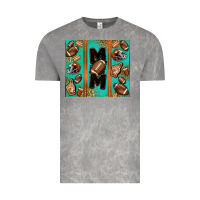 Cloud Rock American football mom Vintage Tee - Jasminsmagicworld