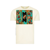 Vintage Arctic American football mom Vintage Tee - Jasminsmagicworld