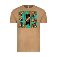 Vintage Camel American football mom Vintage Tee - Jasminsmagicworld