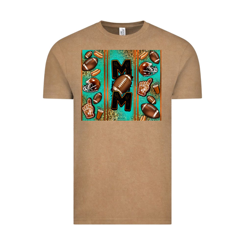 American Football Mom Vintage Tee by Jasminsmagicworld | Teevron
