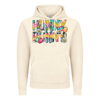 Vintage Artic Hunny Bunny Easter Vintage Hoodie - NancyCooperArtShop