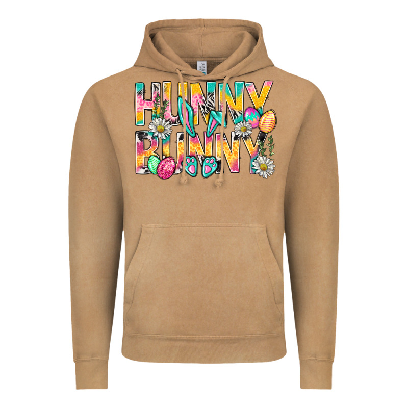 Hunny Bunny Easter Vintage Hoodie by NancyCooperArtShop | Teevron
