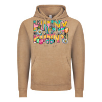 Vintage Coffee Hunny Bunny Easter Vintage Hoodie - NancyCooperArtShop