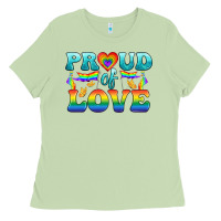 Matcha Lgbtq Proud Of Love Ladies Tee - BundleAndBundleShop