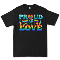 Black Lgbtq Proud Of Love Premium Tee - BundleAndBundleShop