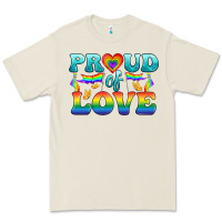 Lgbtq Proud Of Love Premium Tee | Teevron