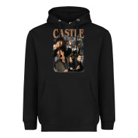 Black castle Heavyweight Hoodie - tuanDangUi