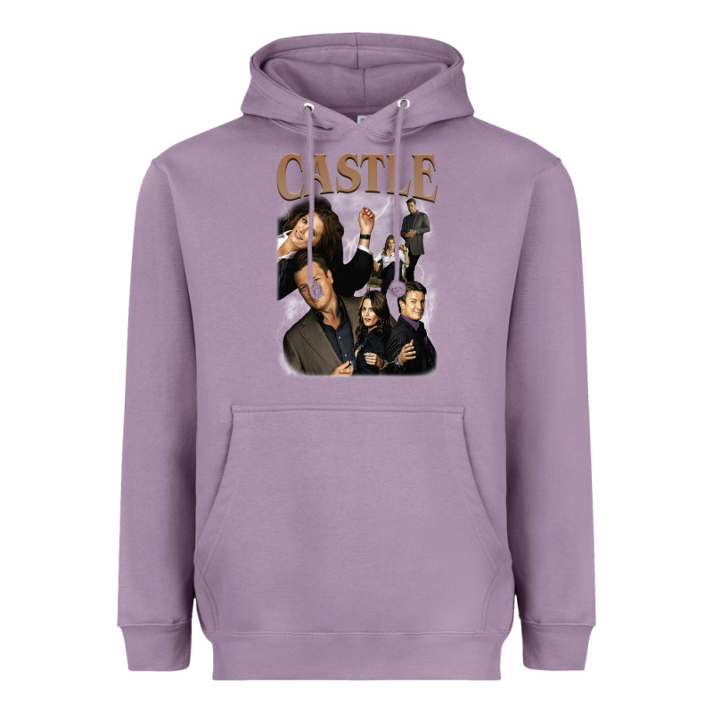 Castle Heavyweight Hoodie by tuanDangUi | Teevron