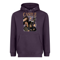 Plum castle Heavyweight Hoodie - tuanDangUi