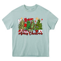 Arona merry christmas nurse trees Heavy Core Tee - MaliasSmallBusiness
