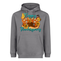 Storm Happy Thanksgiving Pumpkin Pie Heavyweight Hoodie - LillyAllenDesigns