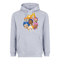 Heather Grey bubble guppies Heavyweight Hoodie - tuanDangUi