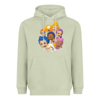 Matcha bubble guppies Heavyweight Hoodie - tuanDangUi