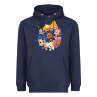 Navy bubble guppies Heavyweight Hoodie - tuanDangUi