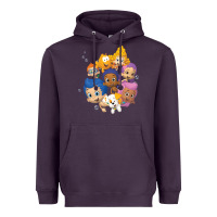 Plum bubble guppies Heavyweight Hoodie - tuanDangUi