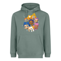 Sage bubble guppies Heavyweight Hoodie - tuanDangUi