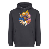 Smoke bubble guppies Heavyweight Hoodie - tuanDangUi