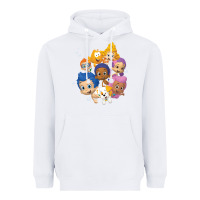 White bubble guppies Heavyweight Hoodie - tuanDangUi