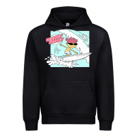 Black Rocket Power Otto Woogidy Woogidy Surfs Up Urban Hoodie - tuanDangUi