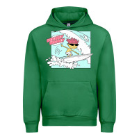 Emerald Rocket Power Otto Woogidy Woogidy Surfs Up Urban Hoodie - tuanDangUi