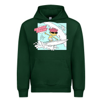 Forest Green Rocket Power Otto Woogidy Woogidy Surfs Up Urban Hoodie - tuanDangUi