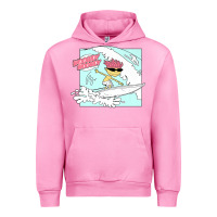Fuchsia Pink Rocket Power Otto Woogidy Woogidy Surfs Up Urban Hoodie - tuanDangUi